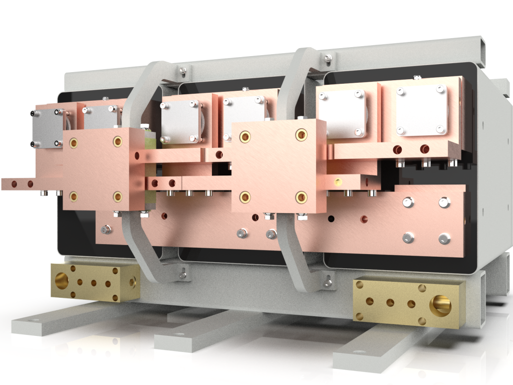 Expert Transformers 3 phase rectifier unit 3 x 115 kVA